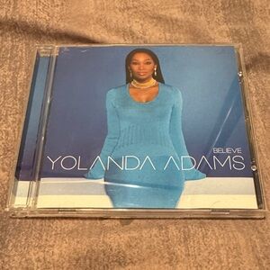 Yolanda Adams Believe CD (used)